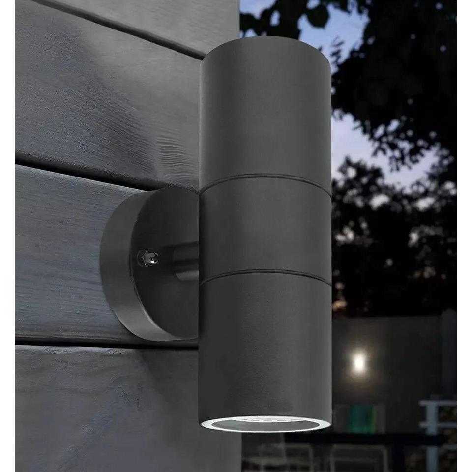 Lámpara Aplique De Pared Moderno Tipo Cubo Exito Corp