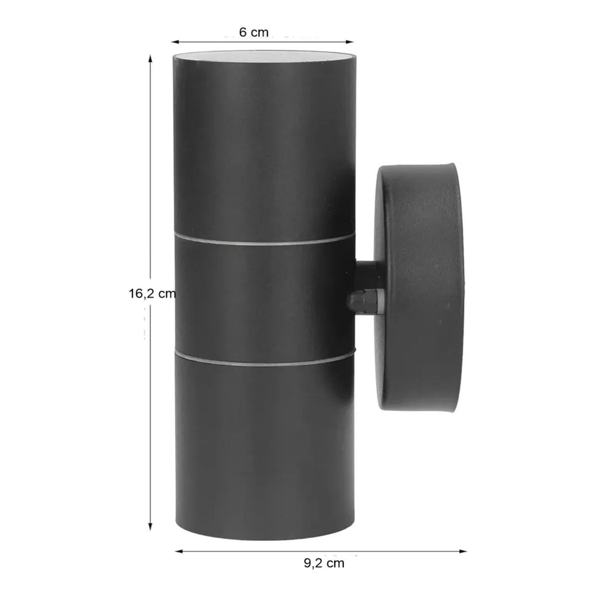Lámpara Aplique De Pared Moderno Tipo Cubo Exito Corp