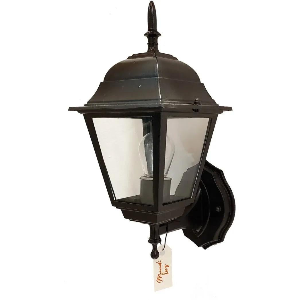 Lámpara Farol De Pared Para Exteriores Diseño Classic