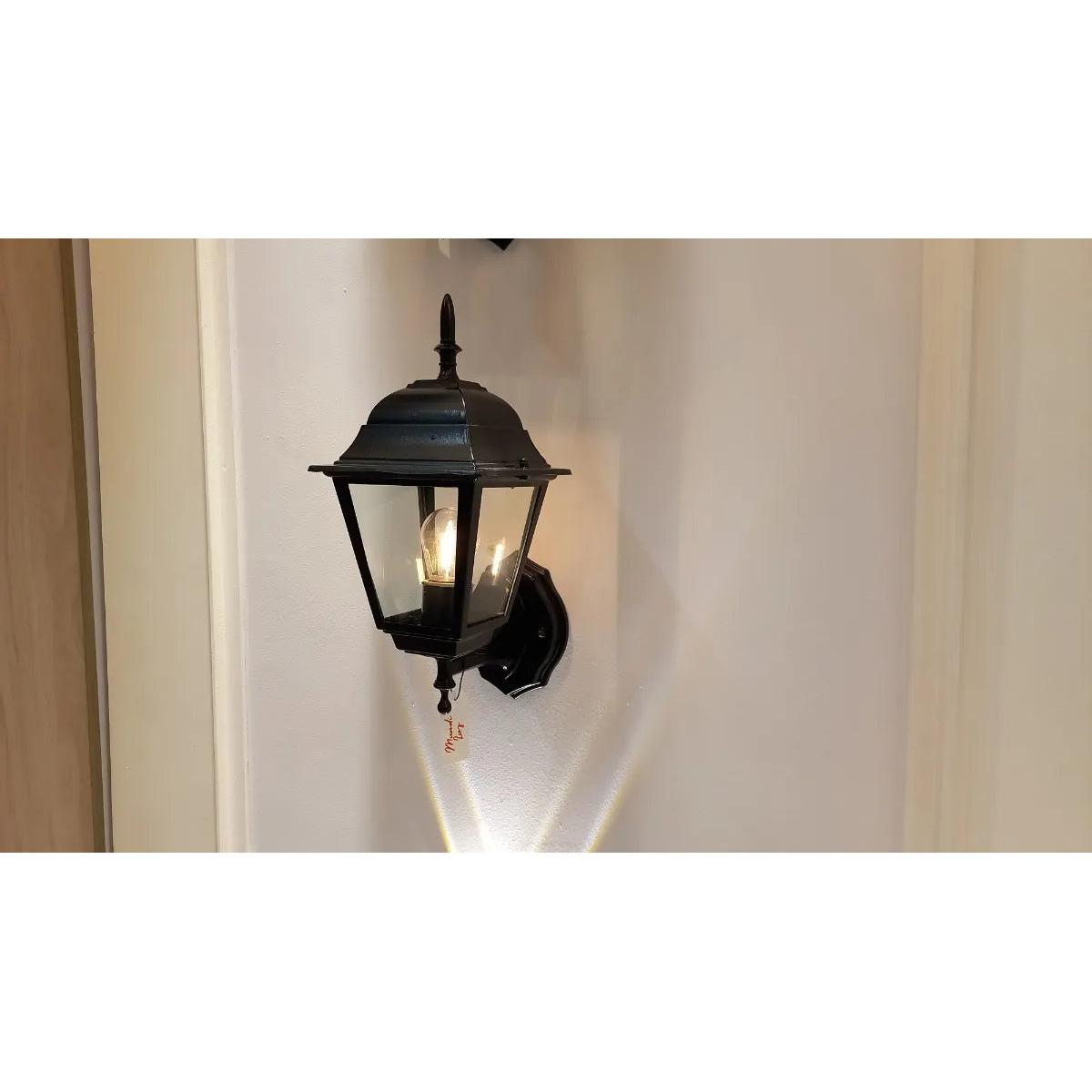 Lámpara Farol De Pared Para Exteriores Diseño Classic
