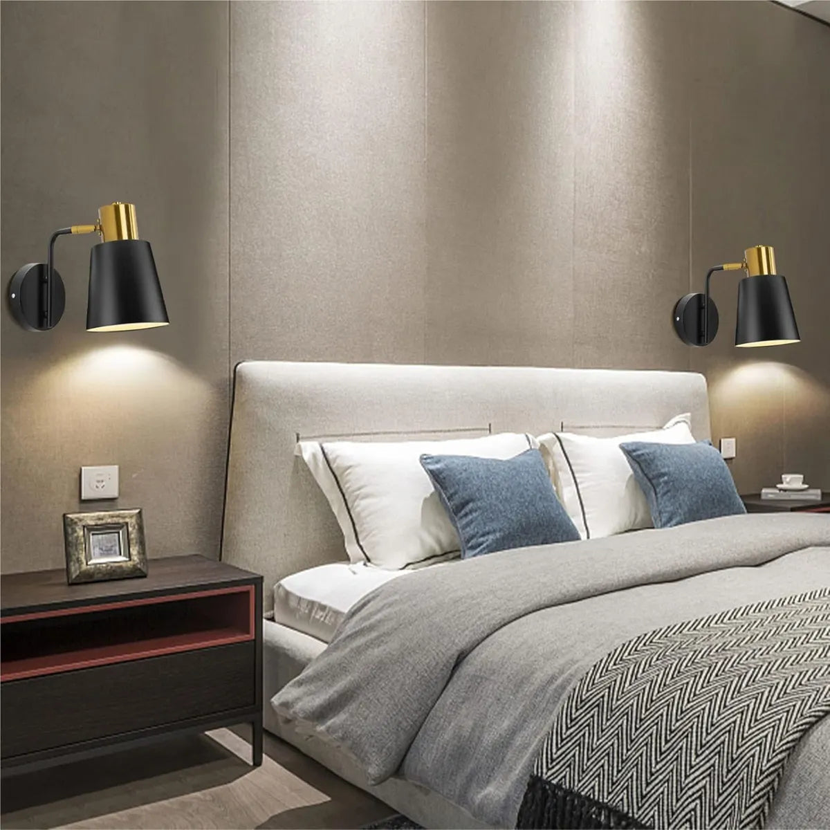 Lámpara Aplique De Pared Moderna Para Interiores