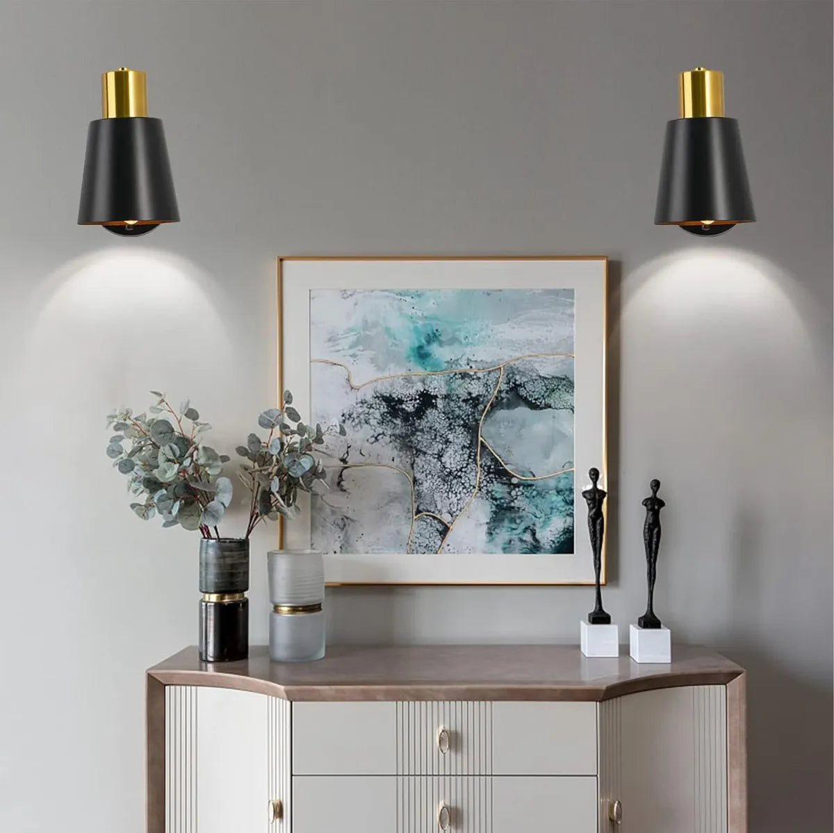 Lámpara Aplique De Pared Moderna Para Interiores