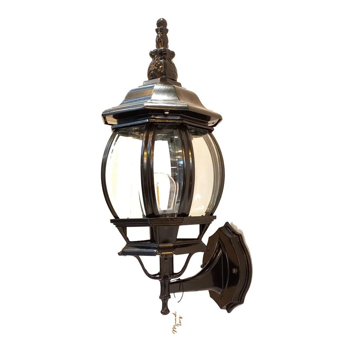 Lámpara De Pared Tipo Farol Para Exteriores Gran Tamaño