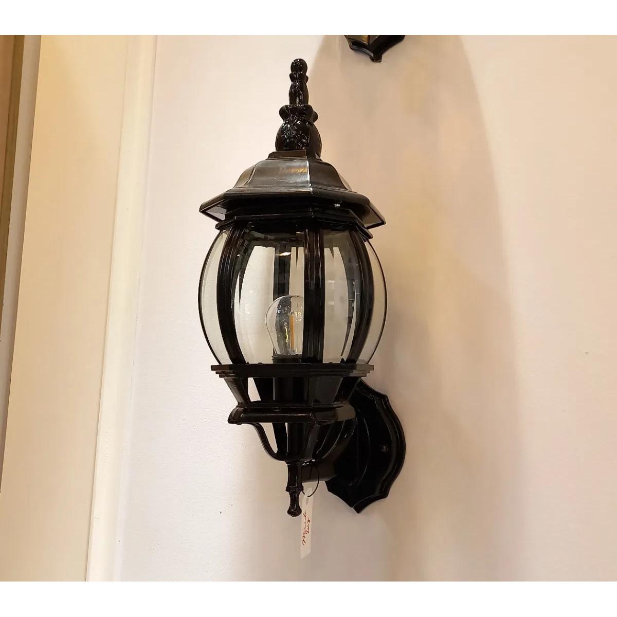 Lámpara De Pared Tipo Farol Para Exteriores Gran Tamaño