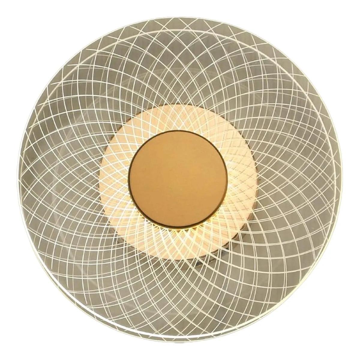 Lámpara Aplique De Pared De Lujo Novedoso Luxury