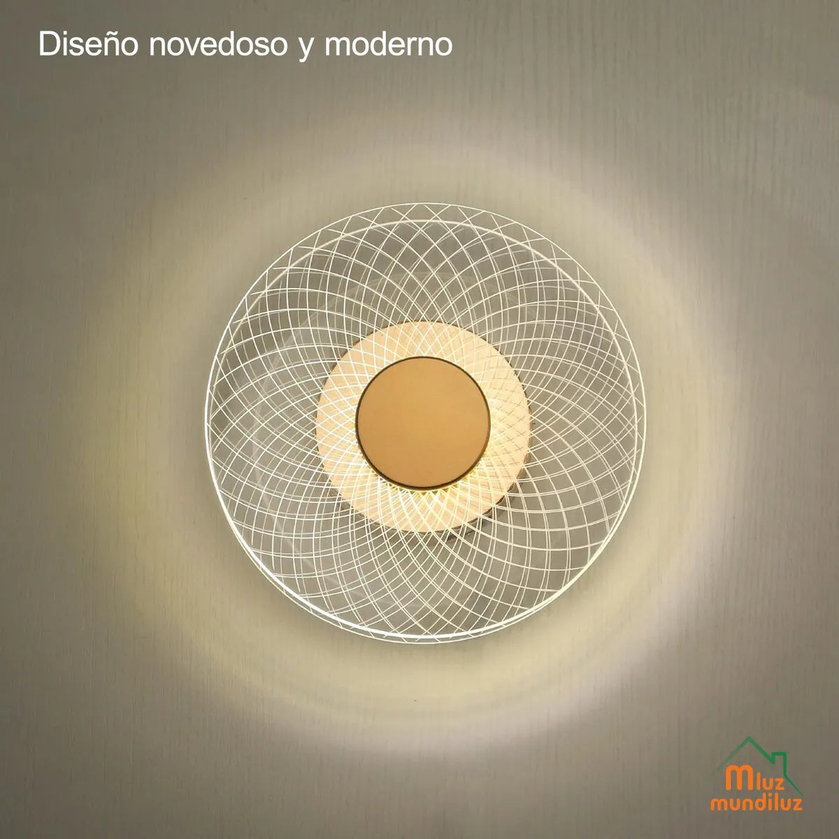 Lámpara Aplique De Pared De Lujo Novedoso Luxury