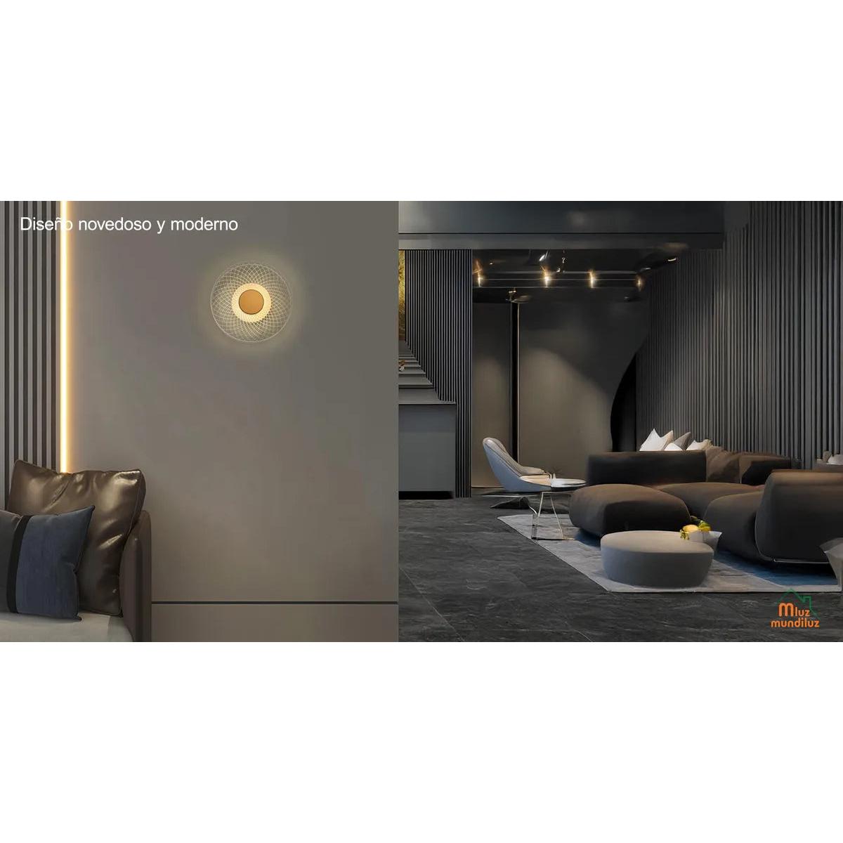 Lámpara Aplique De Pared De Lujo Novedoso Luxury