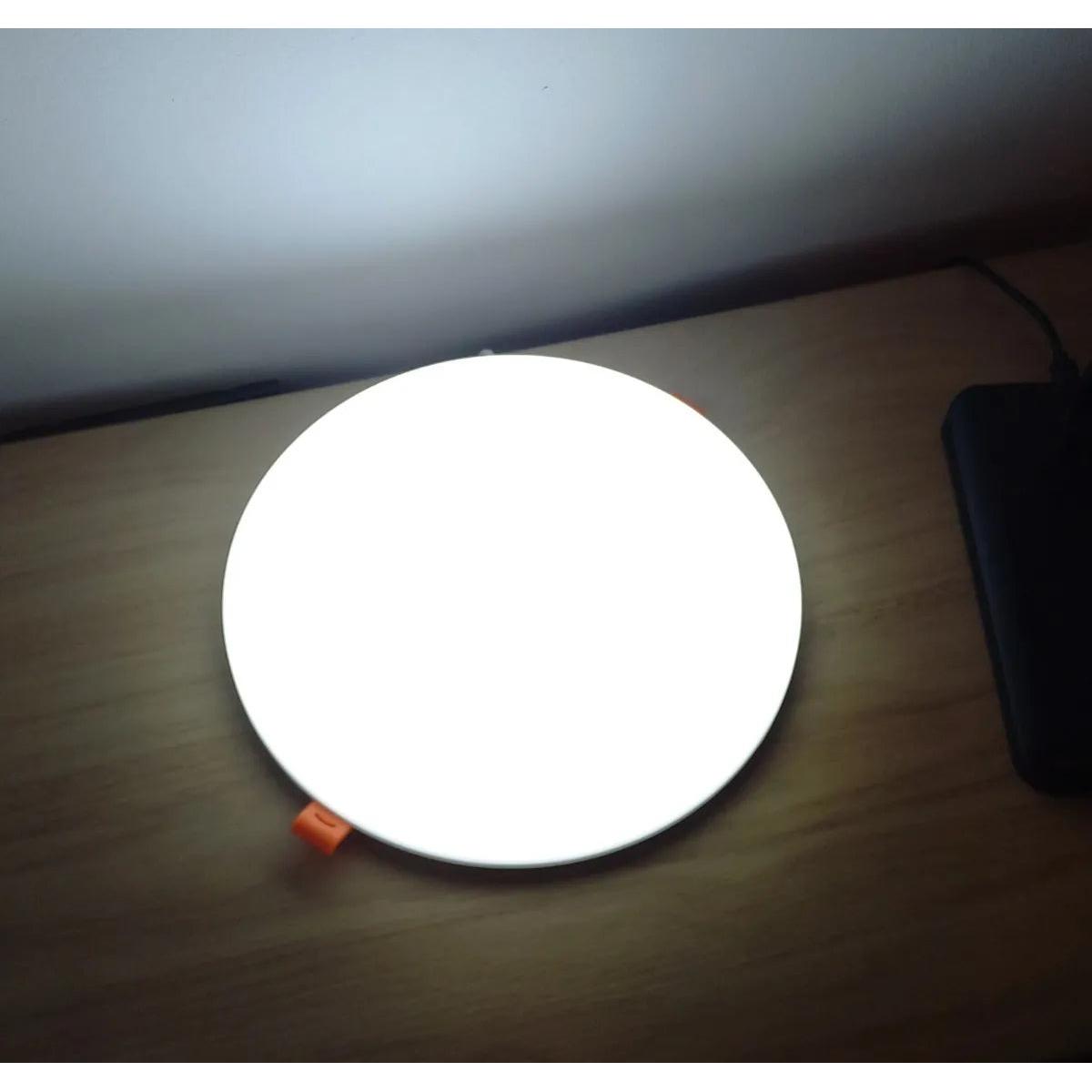 Panel Led De Borde Infinito 36w Incrustar De Gacho Ajustable