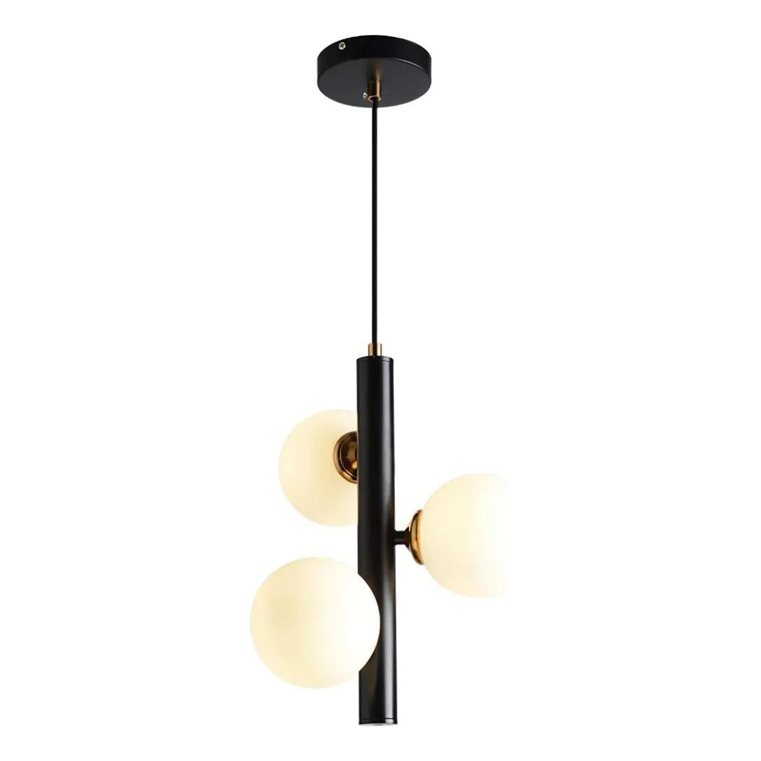 Lampara De Techo Colgante Vintage Triple