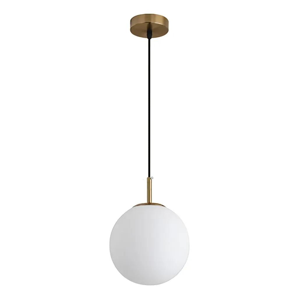 Lámpara De Techo Colgante Moderna Nórdica Modelo Moon