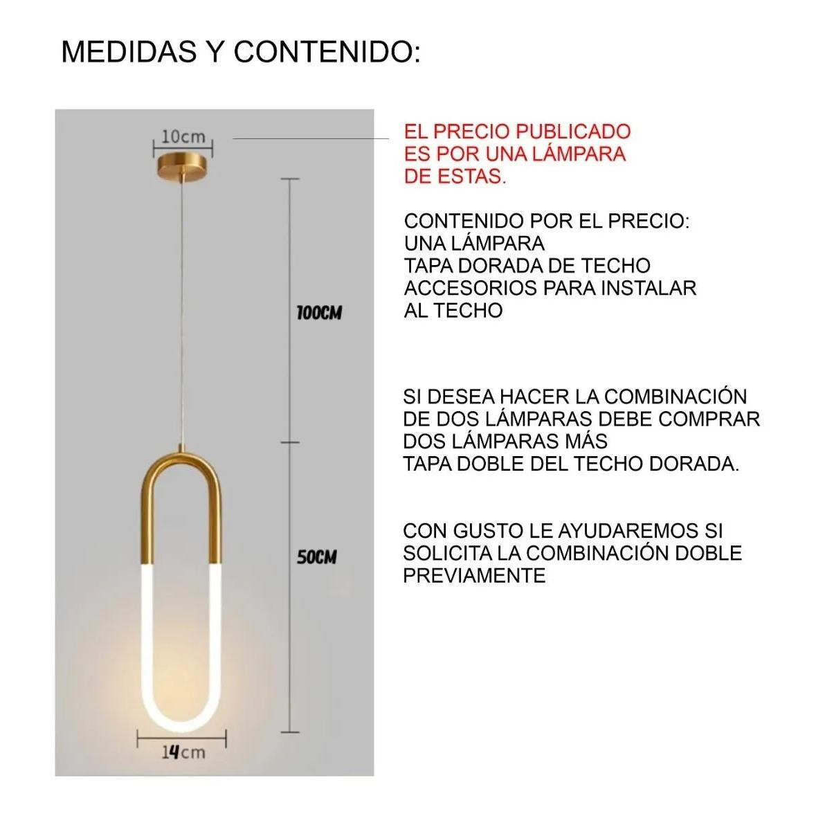 Lampara De Techo Colgante Modernas Nórdica De Lujo
