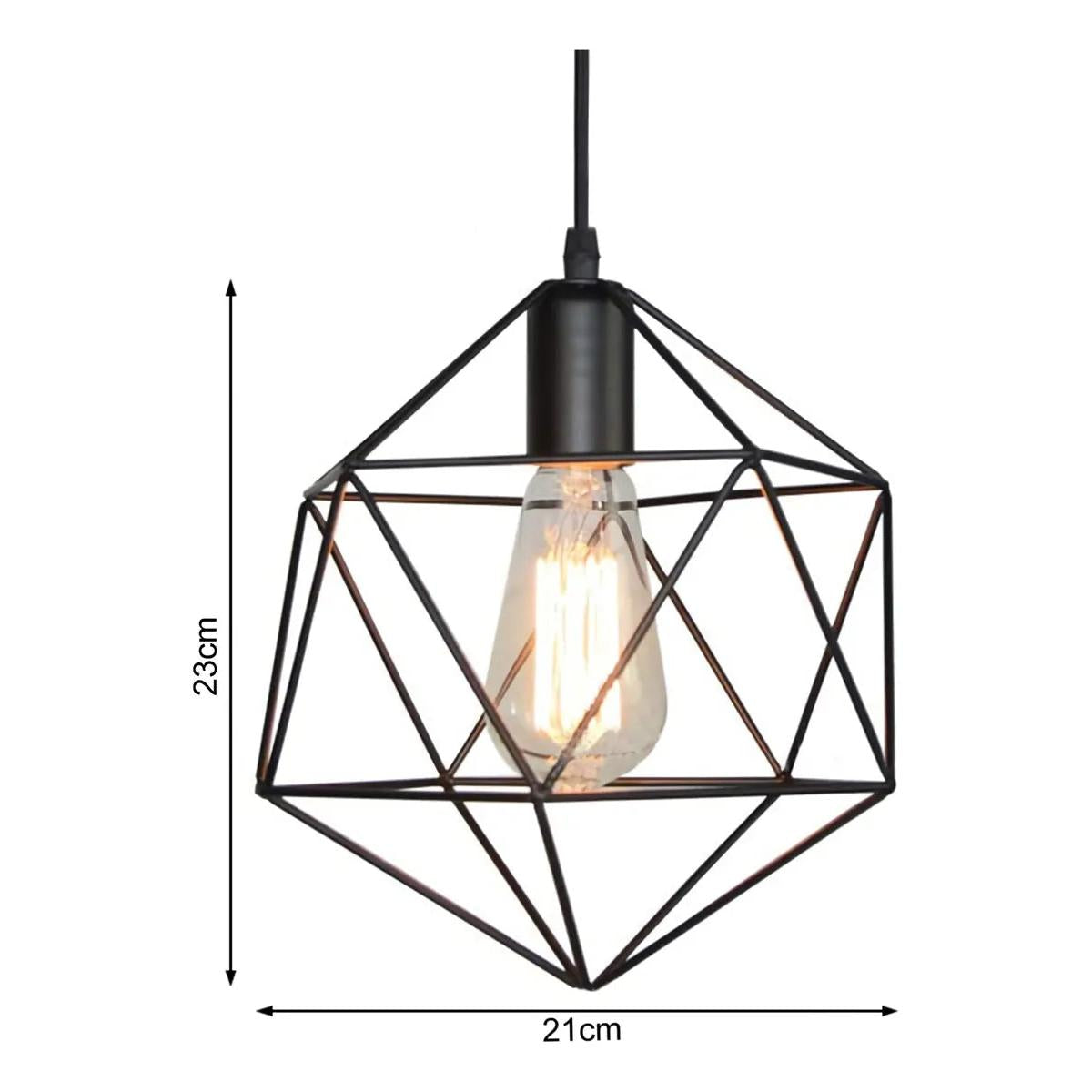 Lámpara De Techo Vintage Decorativa Para Sala, Cocina, Etc.