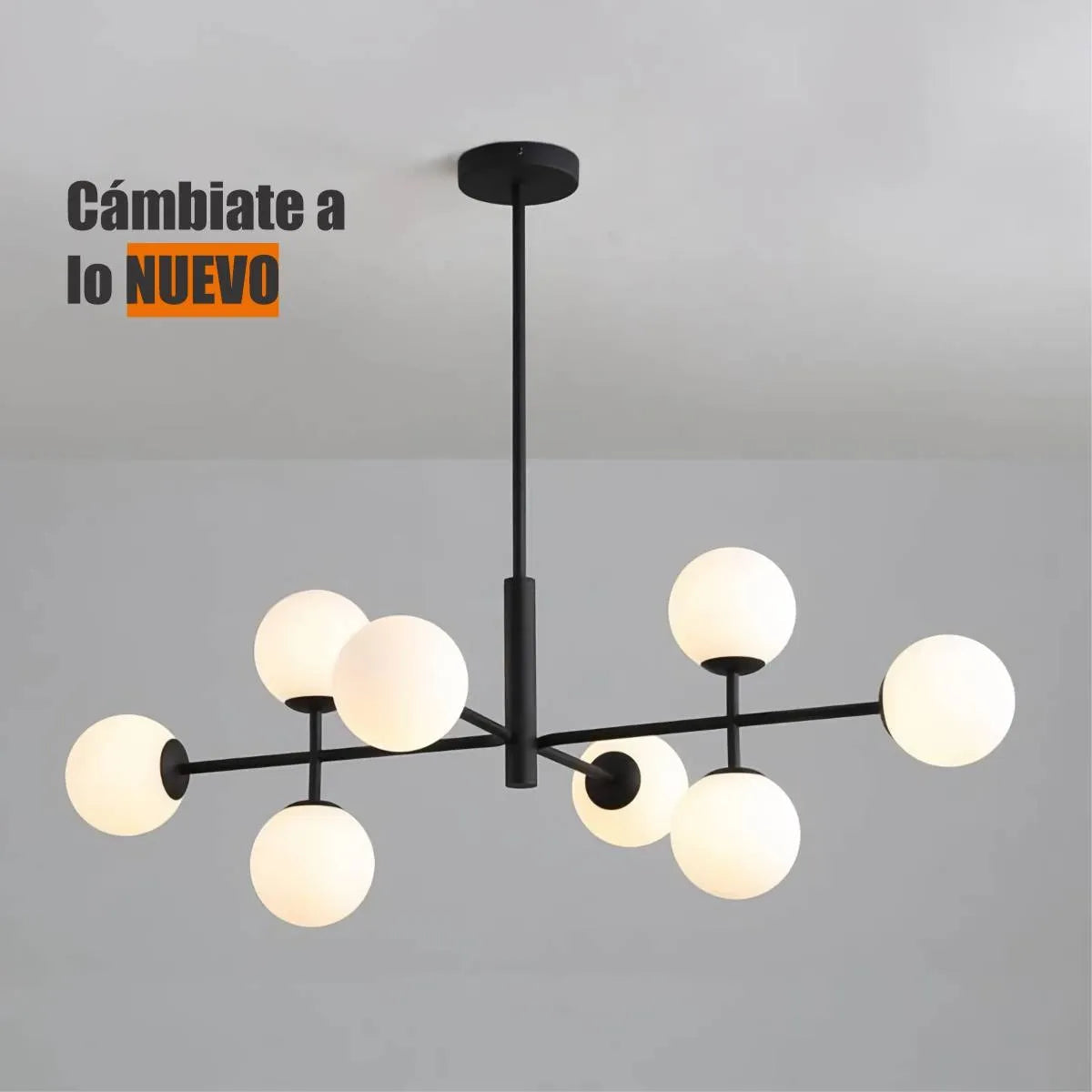 Lampara De Techo Colgante Candelabro Moderno Nórdica Cosmos
