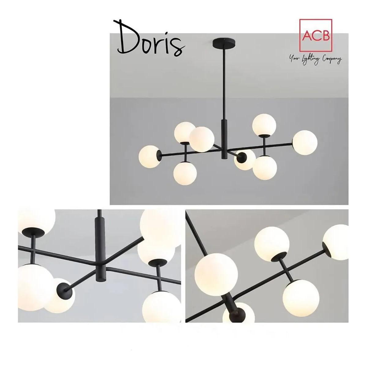 Lampara De Techo Colgante Candelabro Moderno Nórdica Cosmos