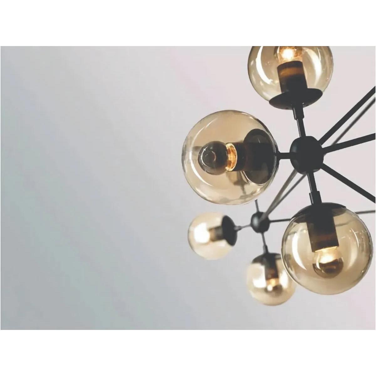 Lámpara De Techo Colgante Vintage Candelabro Modelo Industry
