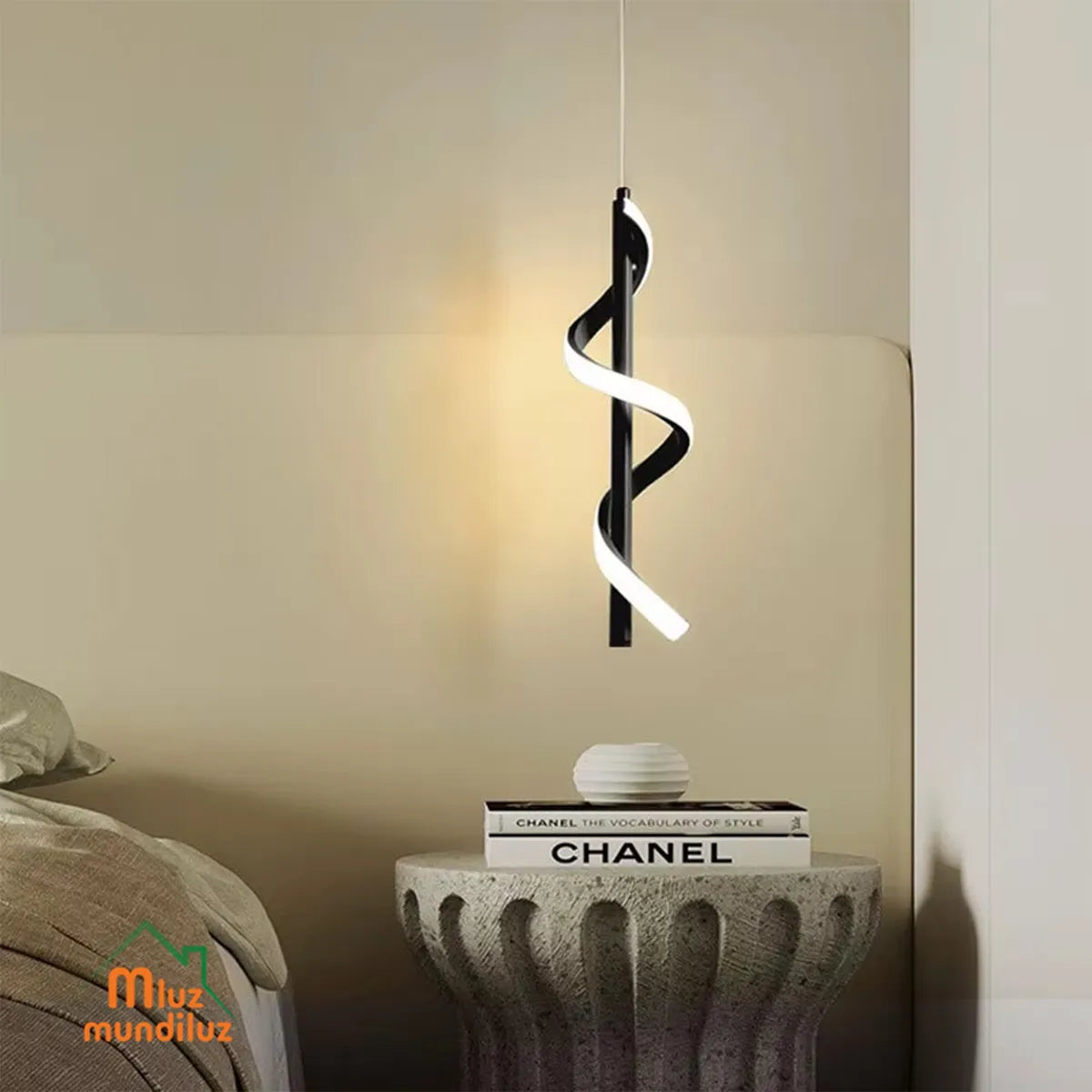 Lampara De Techo Decorativa Moderna Modelo Merlin