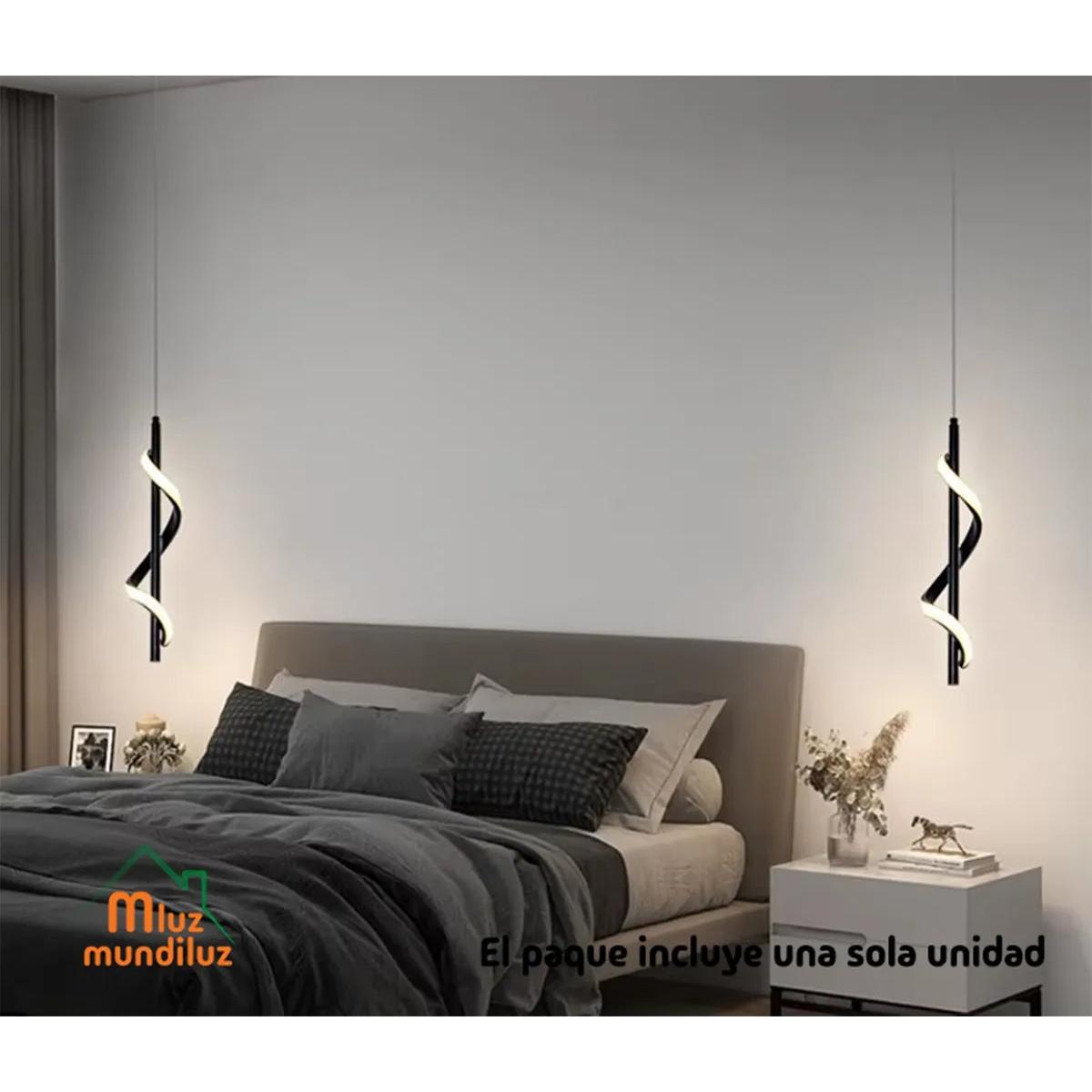 Lampara De Techo Decorativa Moderna Modelo Merlin