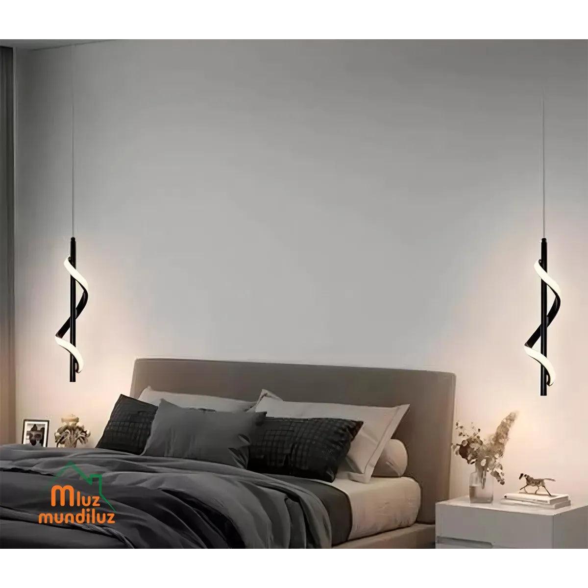 Lampara De Techo Decorativa Moderna Modelo Merlin