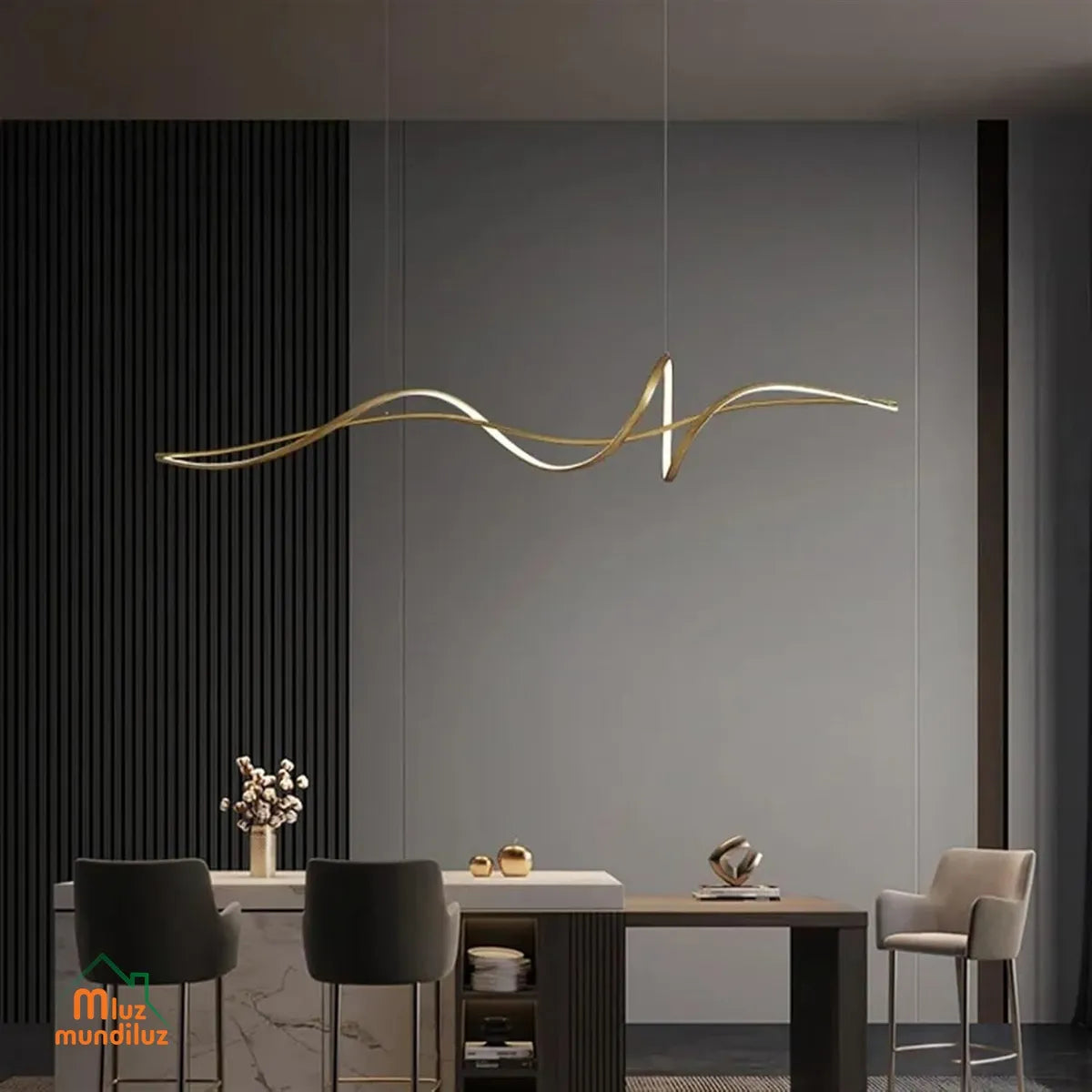 Lampara De Techo Candelabro Colgante Decorativa Dali