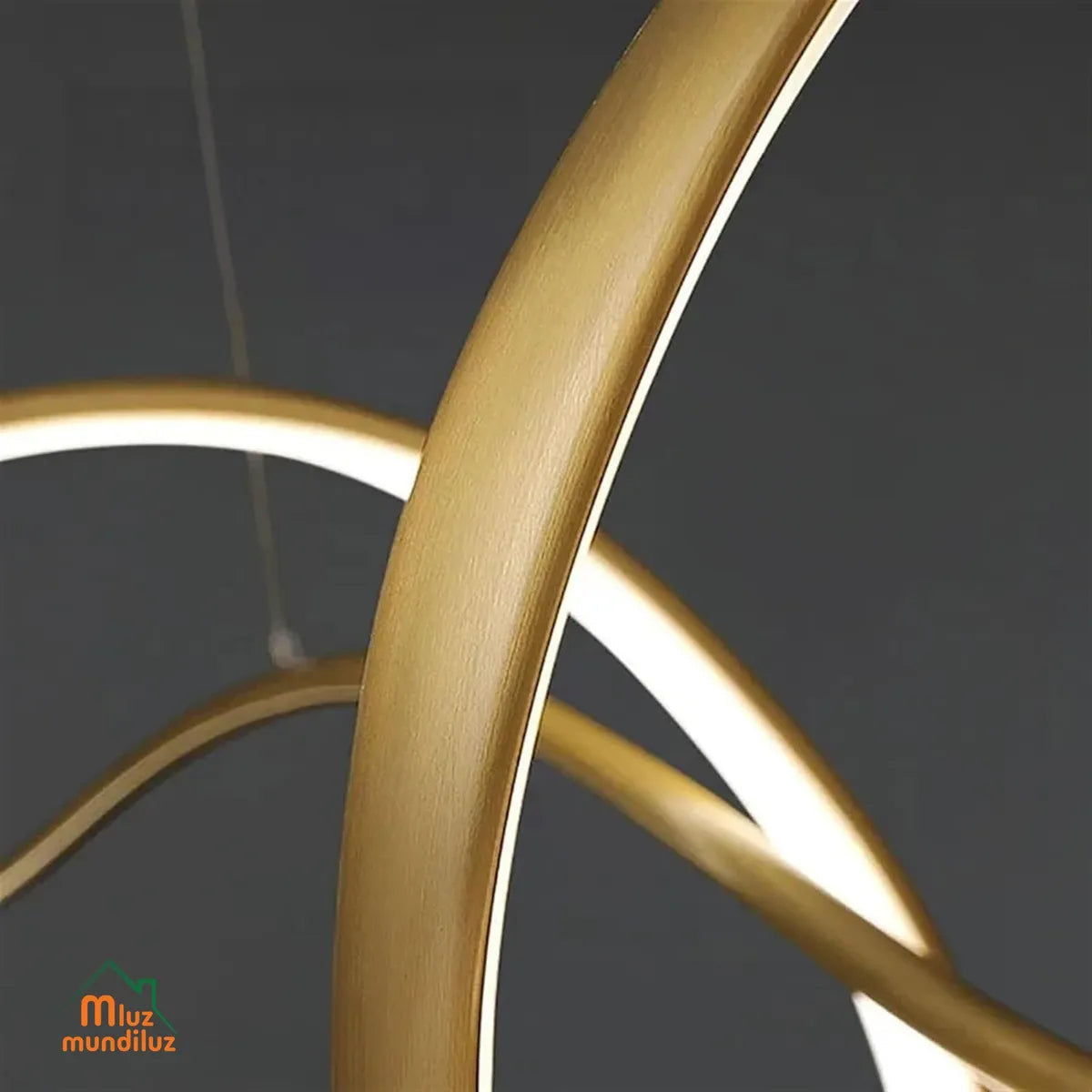 Lampara De Techo Candelabro Colgante Decorativa Dali