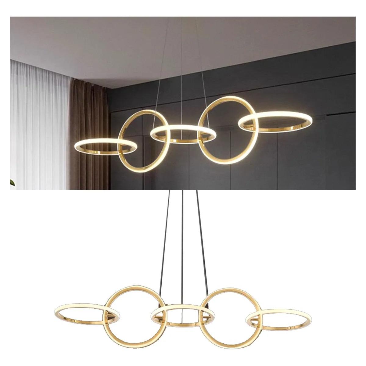 Lámpara De Techo Candelabro Moderno