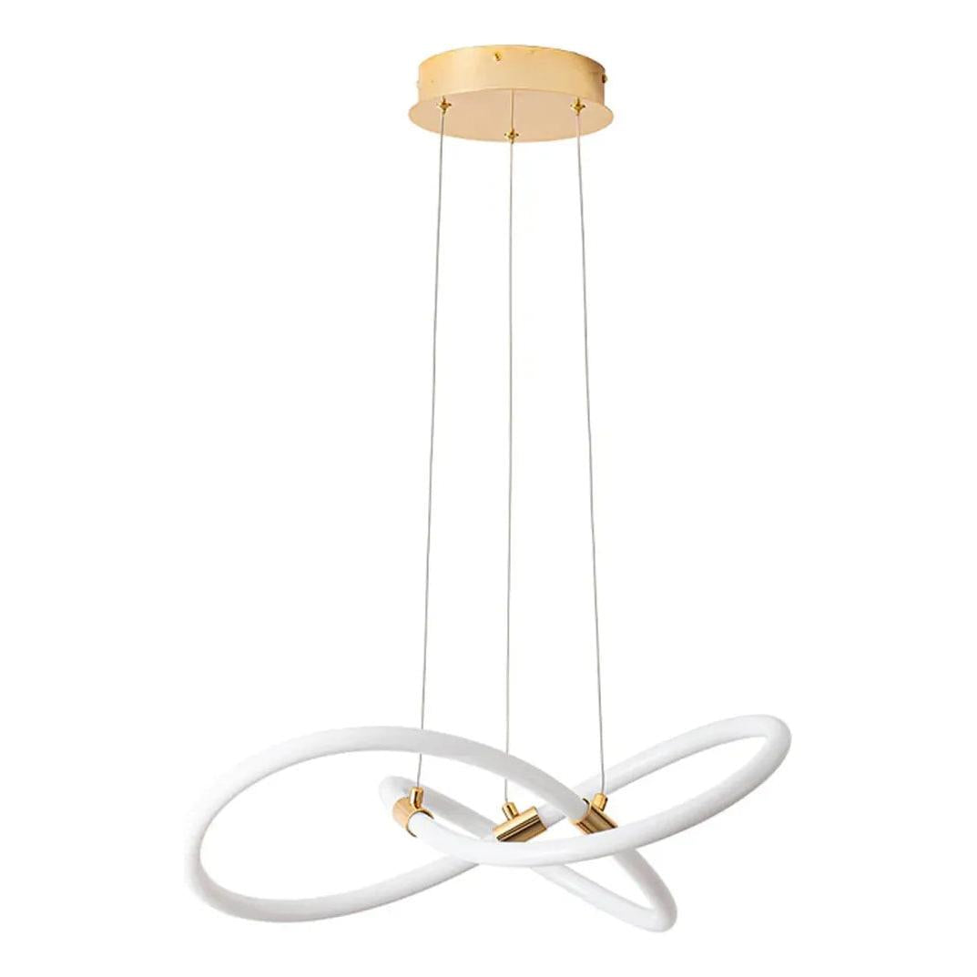 Lampara De Techo Espiral Decorativa Infinita