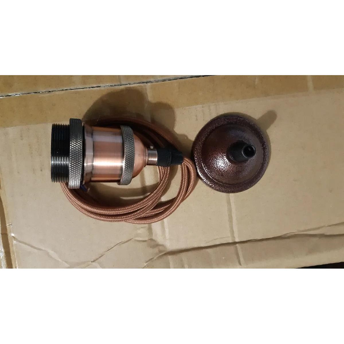 Portalampara Roceta De Bombillos Vintage