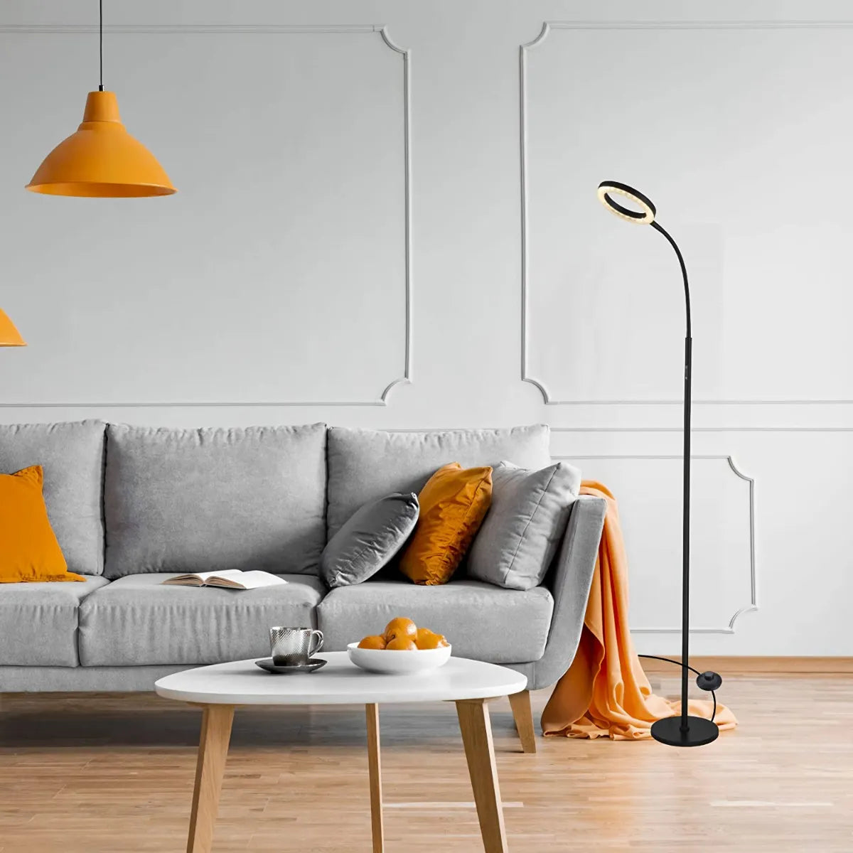 Lampara De Piso Moderna Decorativa Para Salas . Exito Corp.
