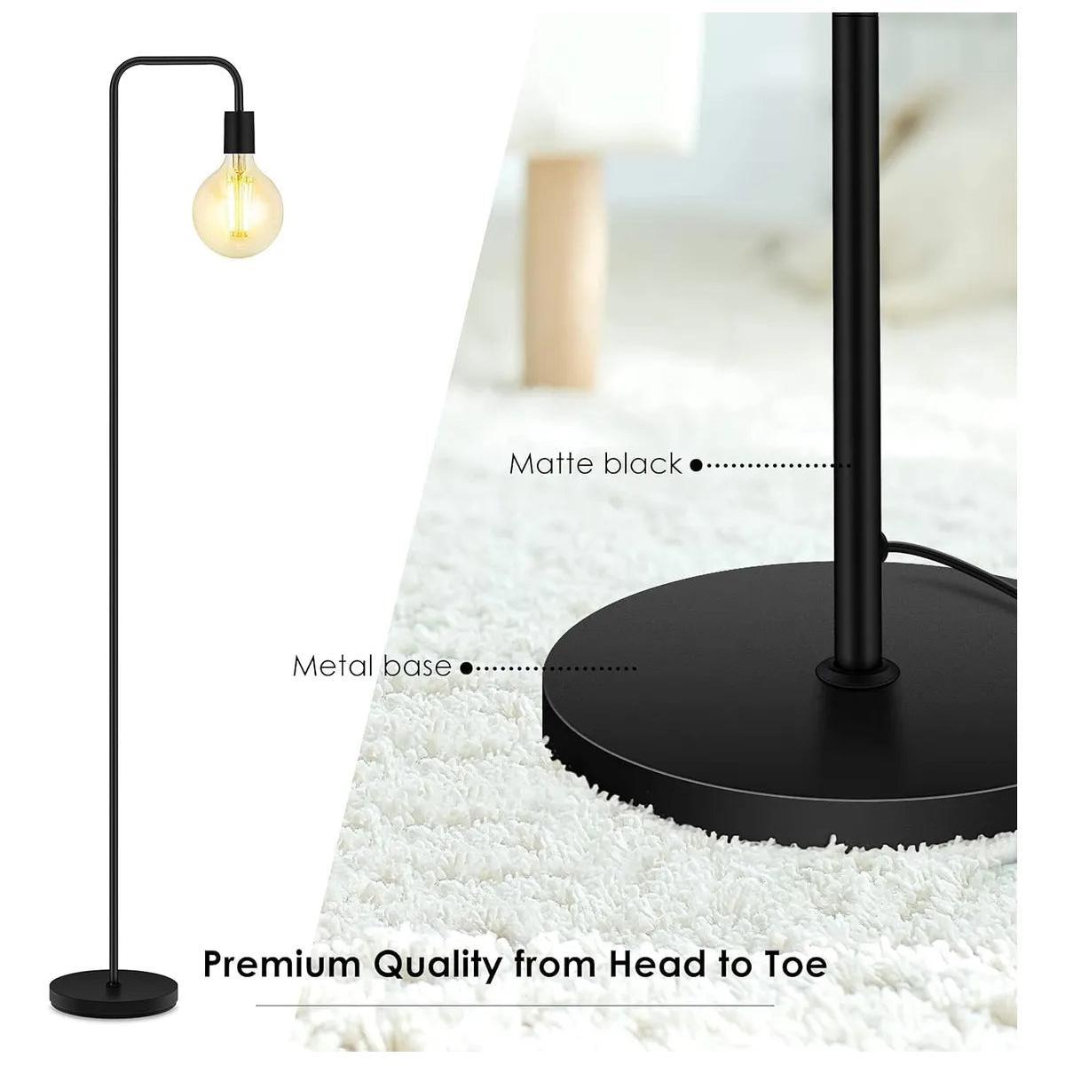 Lámpara De Piso Moderna Para Sala Modelo Polo