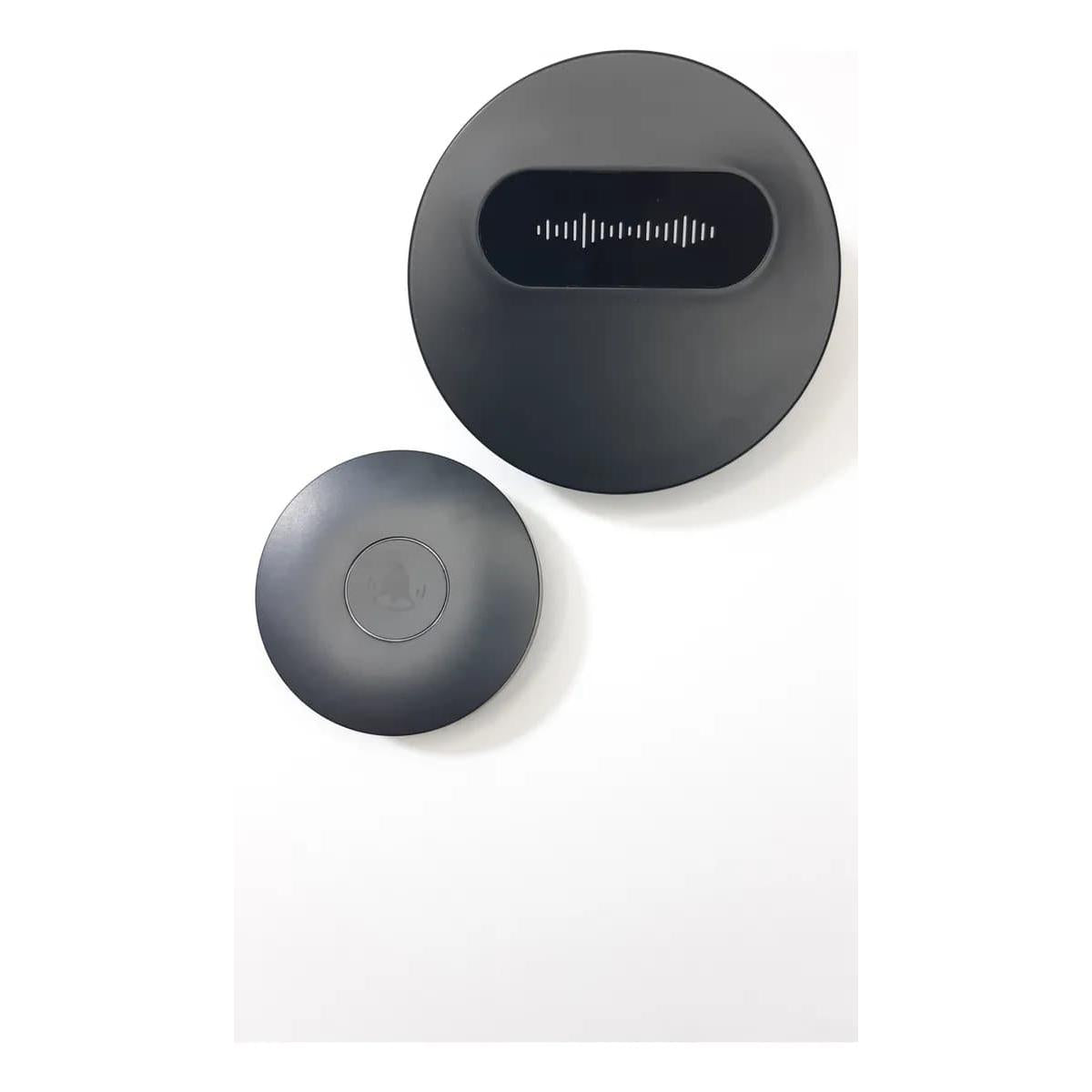 Timbre Inalambrico Impermeable Autónomo. No Requiere Pila.