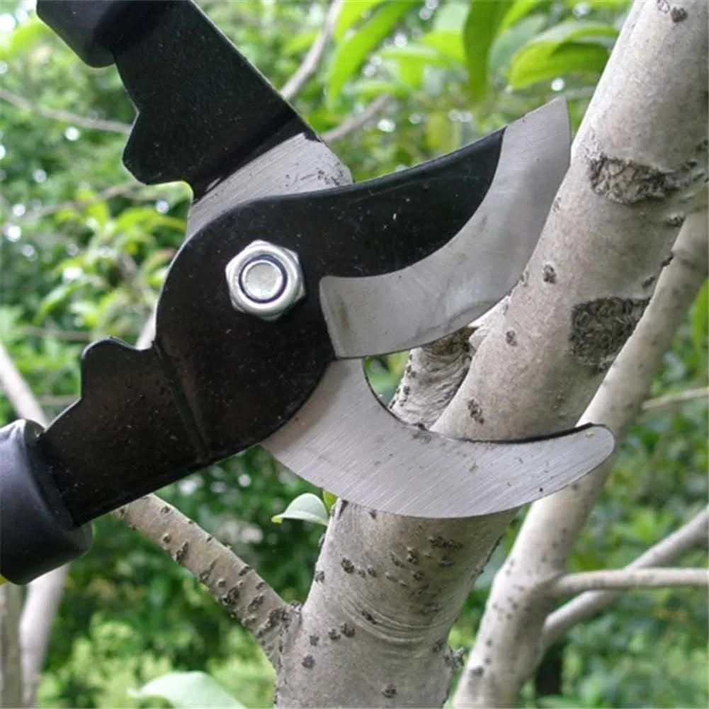 Podadora A Contra Lamina Tijera Corte Preciso Arbusto Jardin