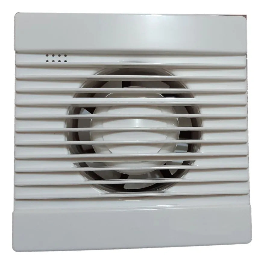 Extractor De Aire Para Baño O Cocina Con Rejilla