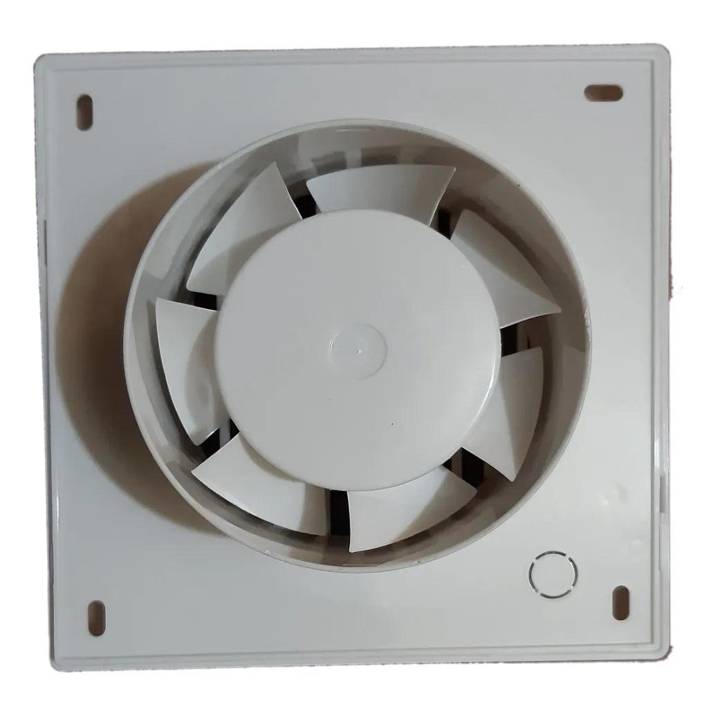 Extractor De Aire Para Baño O Cocina Con Rejilla