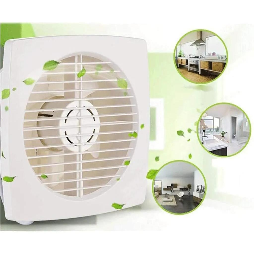 Extractor De Aire Y Olores Para Baño Y Cocina 8 Pulgadas