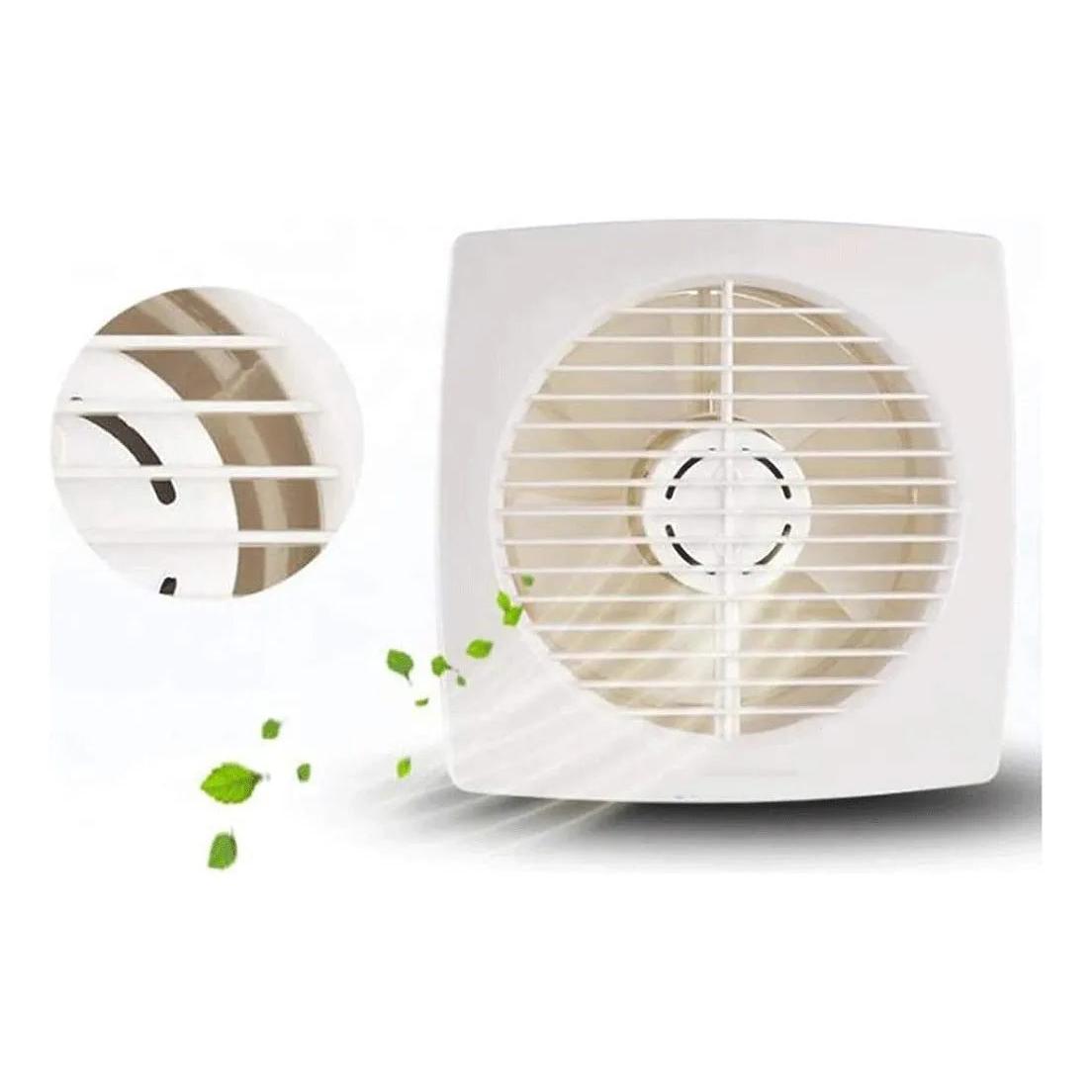 Extractor De Aire Y Olores Para Baño Y Cocina 8 Pulgadas