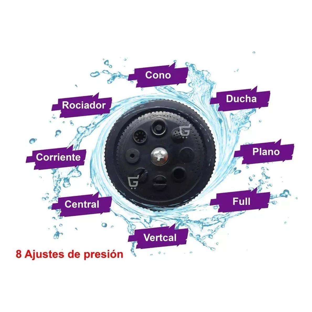 Boquilla De Manguera Multifuncional