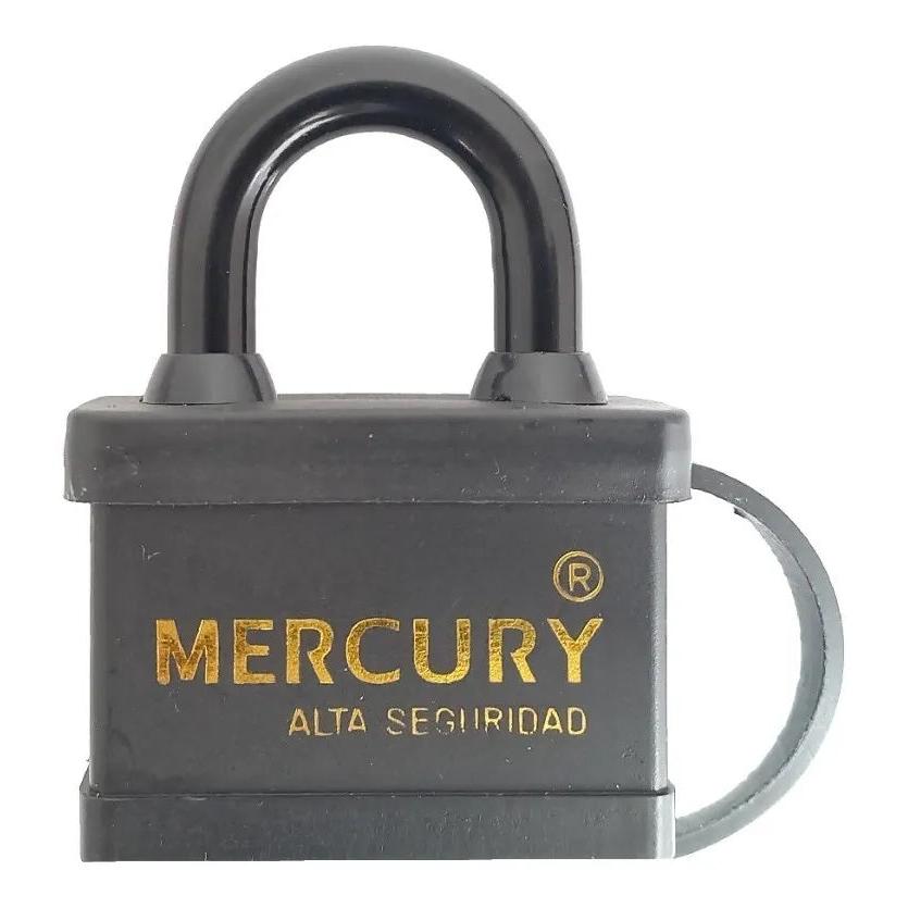 Candado Intemperie Encauchetado De Seguridad 50mm