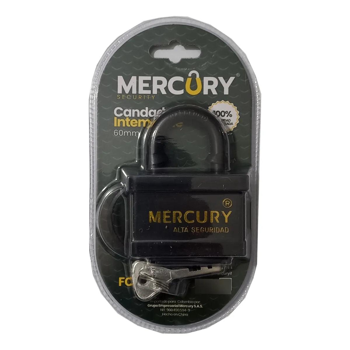 Candado Intemperie Impermeable De Seguridad 60mm
