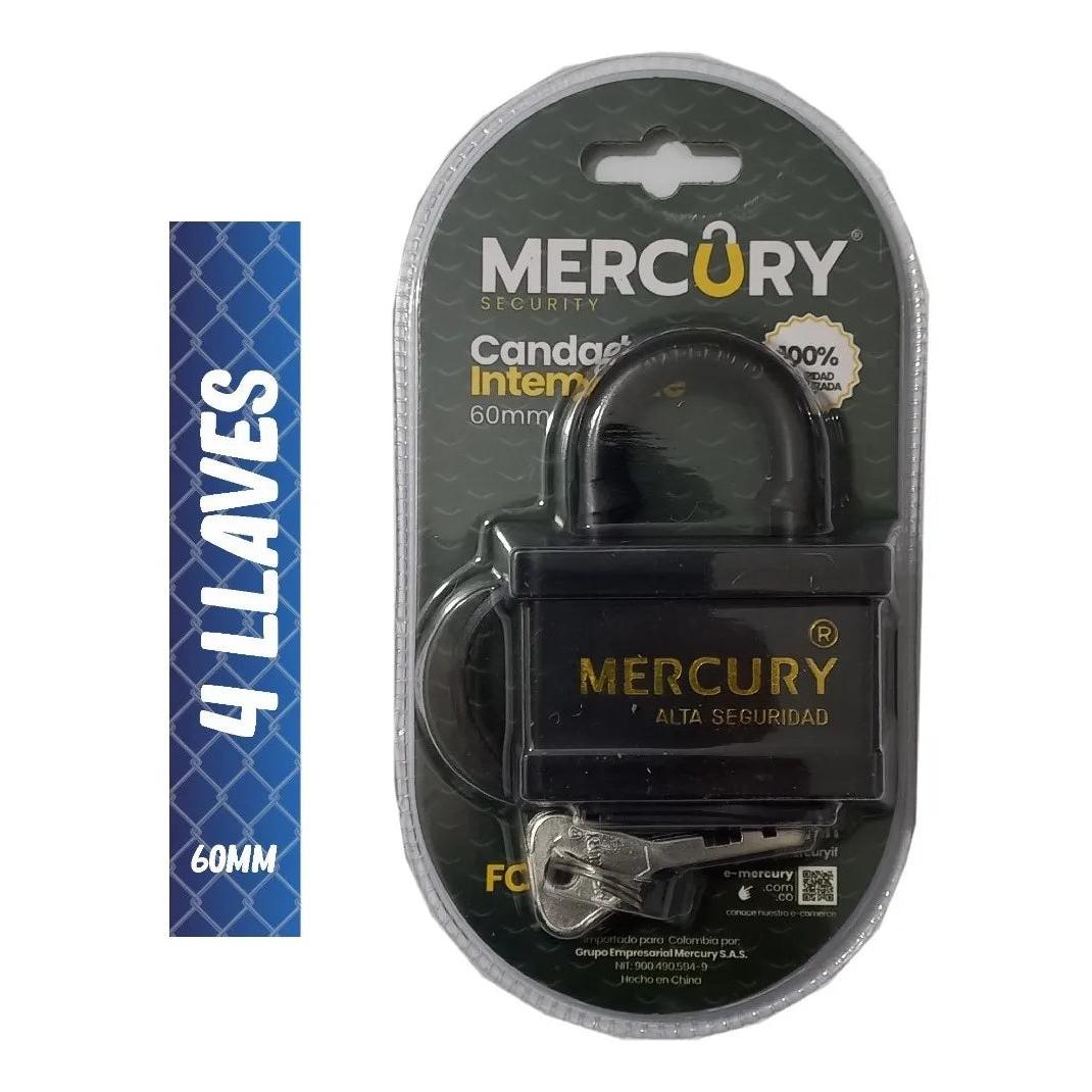 Candado Intemperie Impermeable De Seguridad 60mm