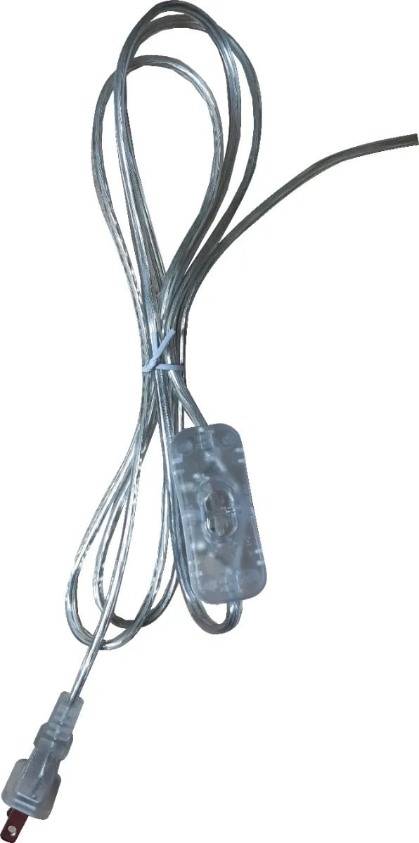 Cable Para Lampara Con Interruptor Y Clavija Integrada X10