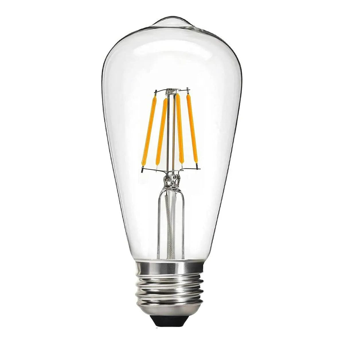 Bombillo Vintage Led Luz Blanca Edison