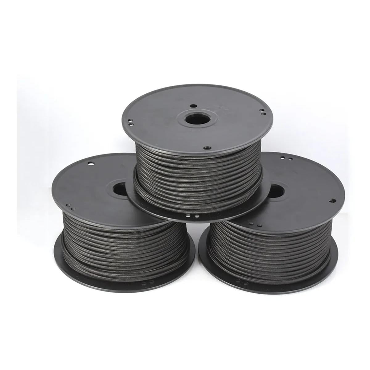 Cable Textil Para Lampara Vintage Exito Corp X 3 Metros.