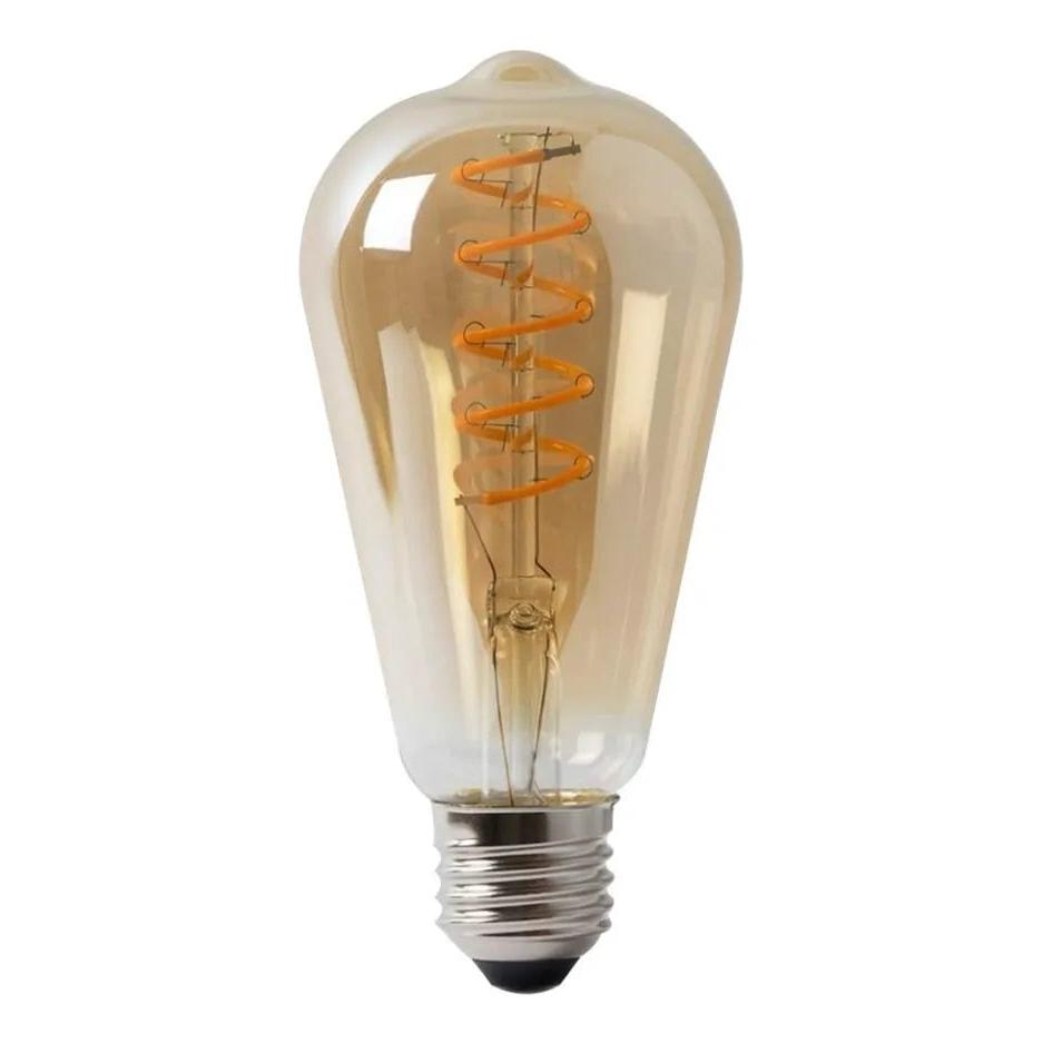 Bombillo Edison Vintage Espiral Pera Led