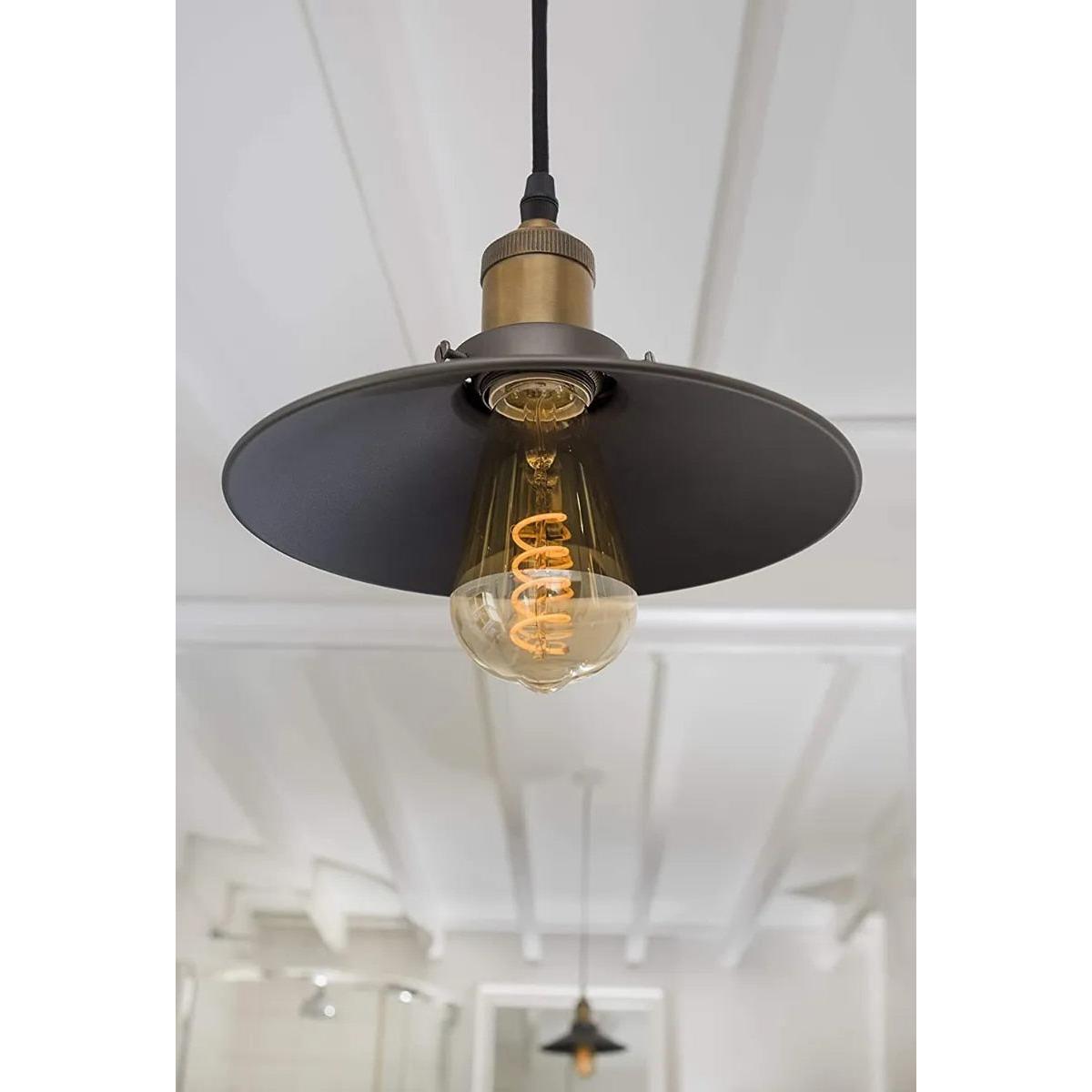 Bombillo Edison Vintage Espiral Pera Led