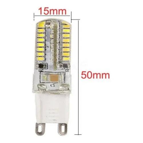 Bombillo Bulbo G9 Led Para Lamparas Decorativas