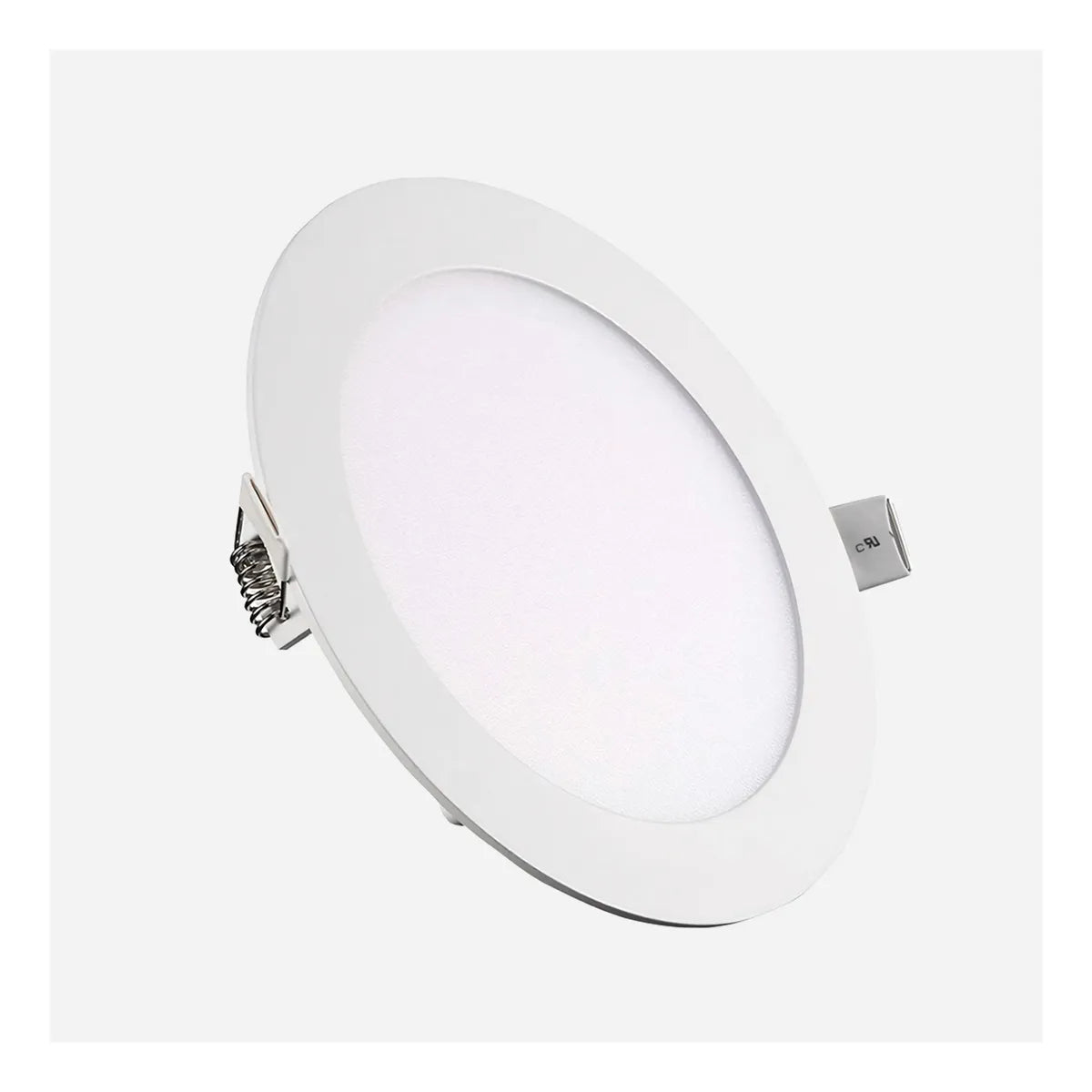 Panel Led 12w Redondo Incrustar