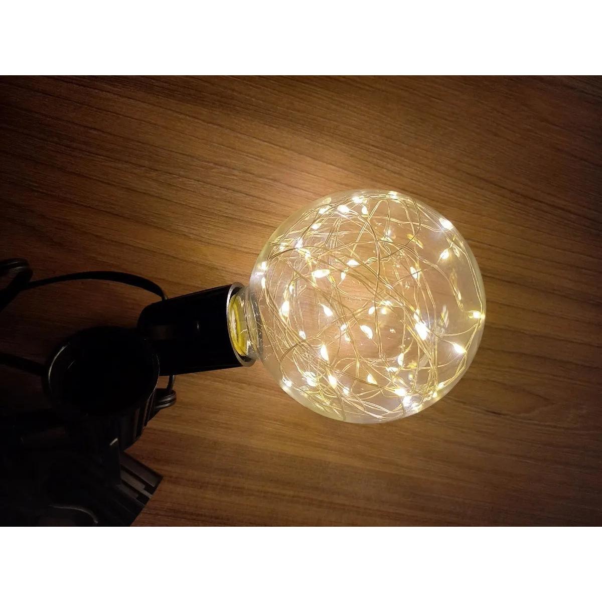 Bombillo Vintage Led Globo Tipo Luciernaga