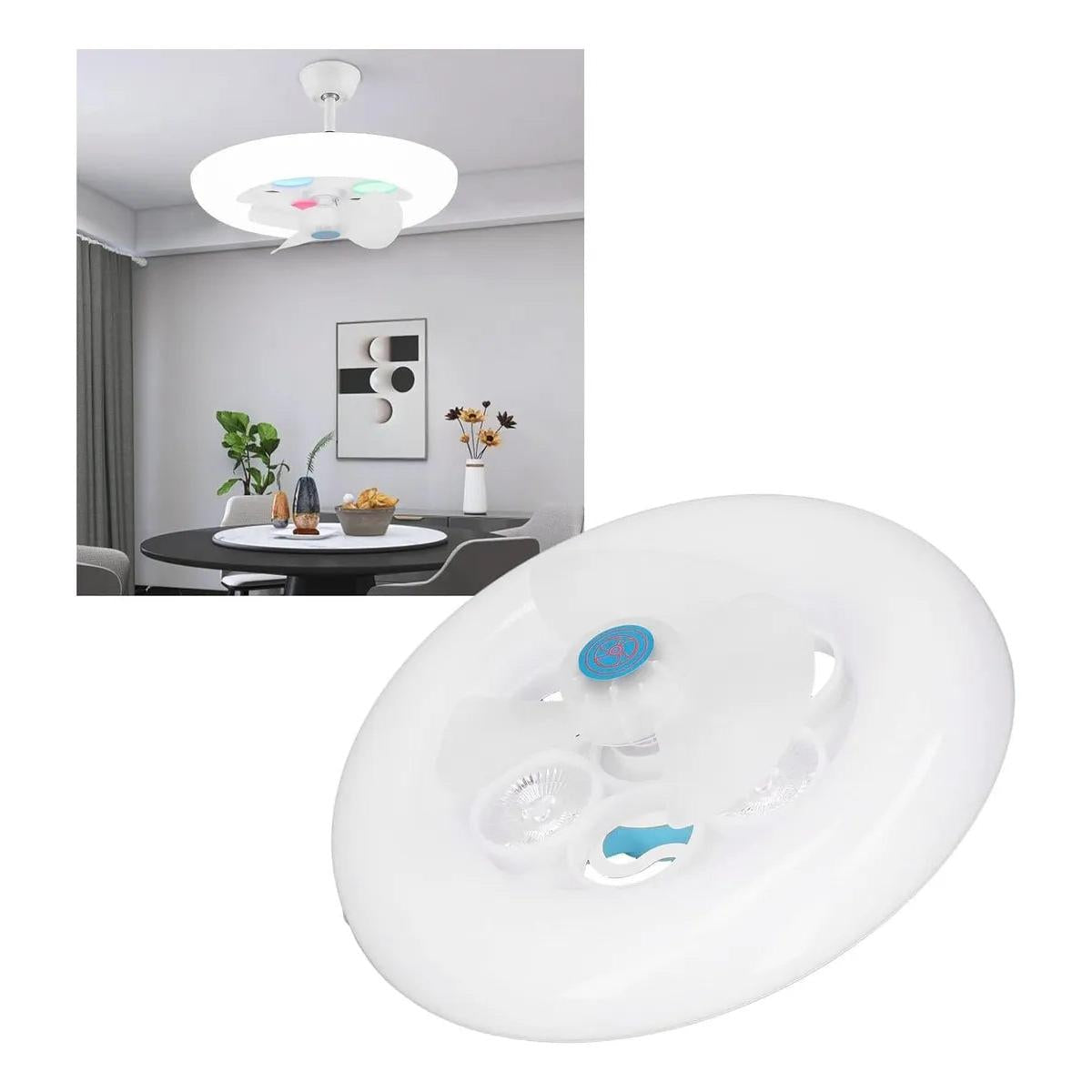 Bombillo Ventilador Alta Potencia 40w. Multifuncional