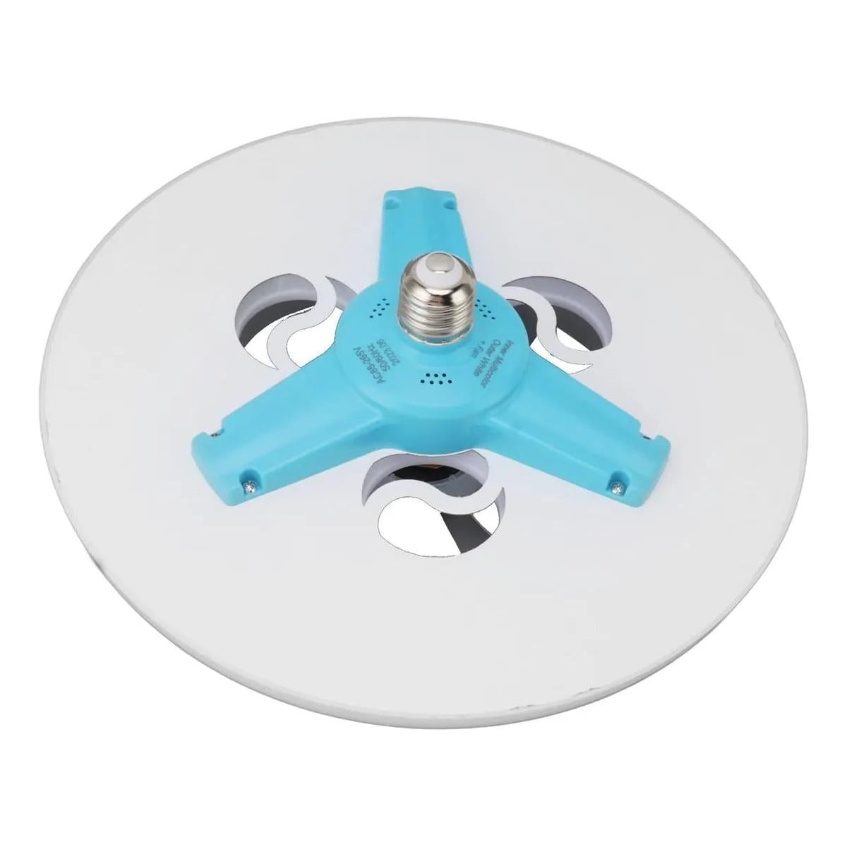 Bombillo Ventilador Alta Potencia 40w. Multifuncional