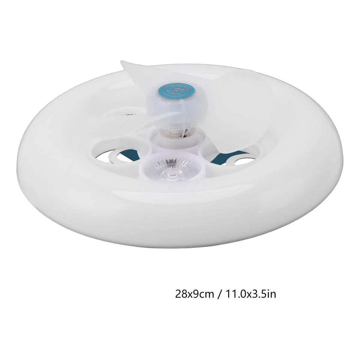 Bombillo Ventilador Alta Potencia 40w. Multifuncional